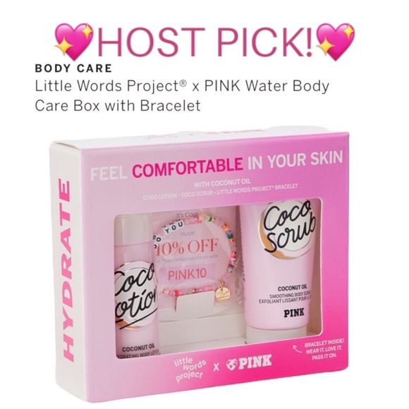 PINK Little Words Project, Gift Set, Limited Edition! - Picture 1 of 14